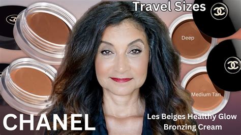 how to use chanel bronzing cream